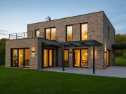 Außen massiv. Innen gemütlich. Danhaus mit Klinkerwand...