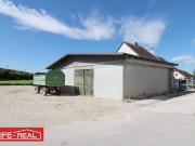 Außenlagerfläche mit Garage im Ennshafen!