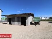 Außenlagerfläche mit Garage im Ennshafen!