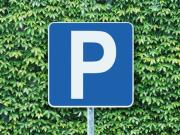 Aussenparkplatz in Zürich Oerlikon