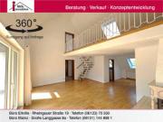Außergewöhnlich schöne Maisonette Wohnung mit Haus...