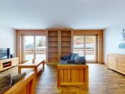 AUSSERGEWÖHNLICHE 4,5 SKI IN SKI OUT APARTMENT IN VEYSONNAZ