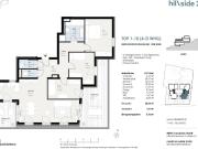 Außergewöhnliche 4 Zimmer Dachgeschosswohnung mit 2...