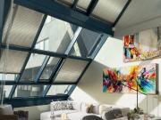 Außergewöhnliche Dachgeschoß Maisonette mit...