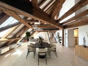 Außergewöhnliche Dachgeschoß Maisonette nahe Kärntner...