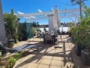 AUßERGEWÖHNLICHE DACHGESCHOSSWOHNUNG mit XL Terrasse und...