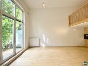 Außergewöhnliche Galerie Wohnung mit Garten nähe U4...