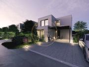 Außergewöhnliche Giebelvilla Raum, Licht und Eleganz