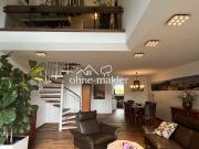 Außergewöhnliche Galeriewohnung, Haus in Haus, Top Lage