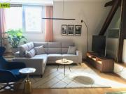 Aussergewöhnliche Loftwohnung im Dachgeschoss für jung...