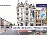 Außergewöhnliche, sanierte, 4 Zimmer ETW im historischen...