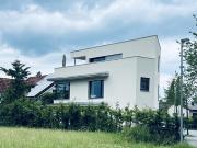 Außergewöhnliches Architektenhaus in ruhiger Wohngegend