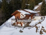 Außergewöhnliches Chalet auf den Höhen von Verbier –...