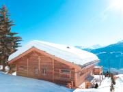 Außergewöhnliches Chalet, das als Zweitwohnsitz gebaut wurde