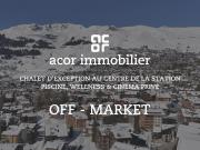 Außergewöhnliches Chalet im Zentrum des Kurorts Verbier