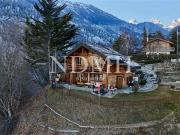 Außergewöhnliches Chalet mit Panoramablick
