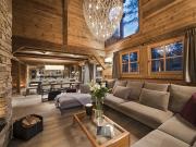 Außergewöhnliches Chalet ski in/out