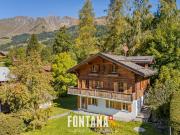 Außergewöhnliches Chalet und privilegierte Lage