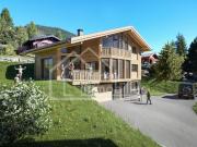 Außergewöhnliches freistehendes Chalet Panoramablick auf...