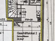 Außergewöhnliches Geschäftslokal mit charmanten Keller