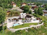 Außergewöhnliche Immobilie Chalet mit angrenzendem...