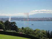 Außergewöhnliches Haus mit Seeblick in Cologny