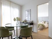 Aussicht über Wien aus dem Metropolitan: 1 Zimmer Wohntraum