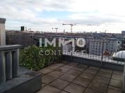Aussichtsplattform mit Blick über Wien: Dachterrassen...