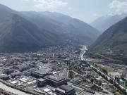 Aussichtsreiches Bauland in Eggerberg bei Visp