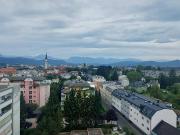 Aussichtswohnung mit Südloggia über der Innenstadt...
