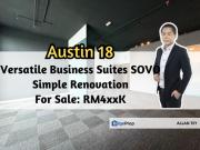Austin 18 Versatile Business Suites