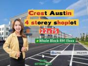 Austin Crest/ 4 storey for Rent