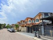 Austin Perdana Double Storey Terrace House 4bed Johor Bahru