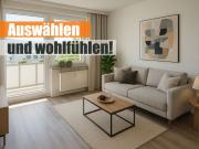 Auswählen und wohlfühlen! Helle Drei Zimmer Wohnung mit...