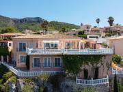 Autentica villa con vistas al mar y a la montaña en...