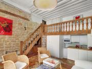 Authentic Duplex Loft in the Heart of Le Marais, Paris...
