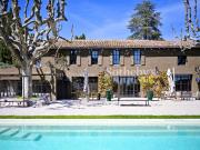 Authentique Bastide du XIXe entièrement rénovée à Aix en...