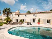 Authentique charentaise à huit kilomètres du Vieux Port...