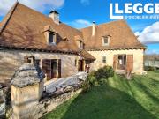Authentique maison 100 % pierre du Périgord avec piscine...