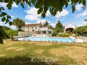 Authentique maison de campagne, l'art de vivre dans...