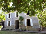 Authentique maison de maître française avec terrain dans...