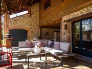 Authentique Maison en pierre avec piscine