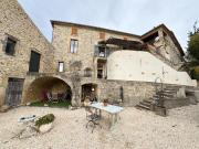 Authentique mas en pierres à Goudargues 188m² Cornillon