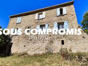 Authentique mas en pierres au cœur de la Drôme provençale