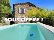 Authentique mas en pierres au coeur de la Drôme...