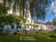 Authentique Moulin avec étangs et parc de près de 10...