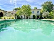 AUTHENTIQUE PROPRIETE GIRONDINE EN PIERRE