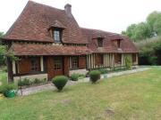 Authentique propriété normande avec maison damis proche...