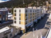 Auto Box im Herzen von Davos zu vermieten