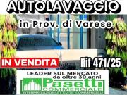 Autolavaggio in vendita a Varese
